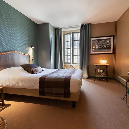 圣朱利安酒店 3* 昂热