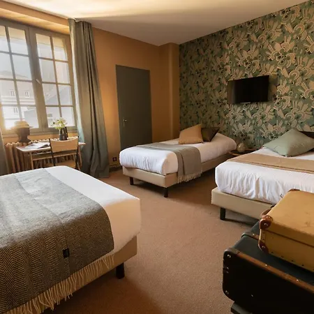 圣朱利安酒店 酒店 昂热