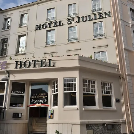 Saint-julien Hotel Angers