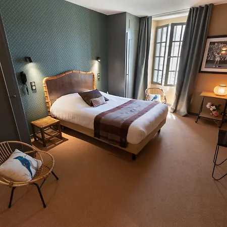 酒店 圣朱利安酒店 昂热