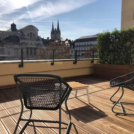 酒店 圣朱利安酒店 昂热