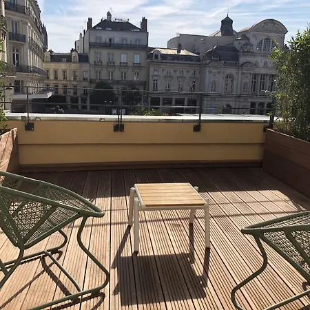 圣朱利安酒店 3* 昂热