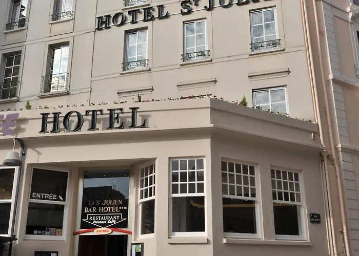 Saint-julien Hotel Angers