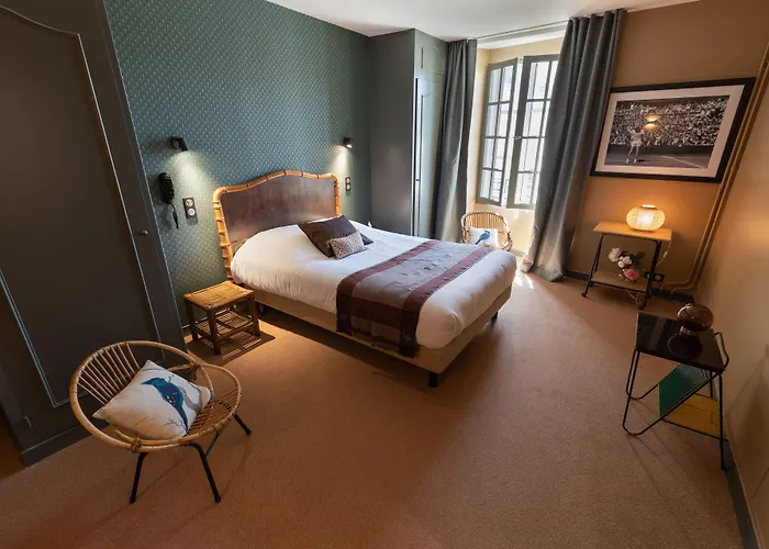 Hotel Saint-julien Angers